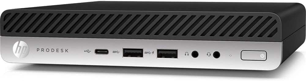 HP ProDesk 600 G5 Mini Desktop Computer PC, 9th Gen Hexa