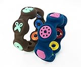 BOBBINWEAR Bobbin Holder, Thread Bobbin Bangle, Organizer and for Transportation. (Blue)