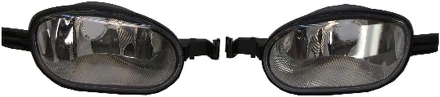 Corner Light for GMC Envoy 2002-2009, Front Left and Right Side Marker Corner Light Assembly PTOF52471