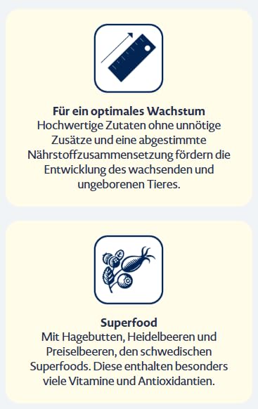 Bozita Purely 6 x 370g Pute & Huhn (Puppy & Junior) im Tetra | Getreidefreies Nassfutter für Hunde | Sehr Hoher Fleischanteil | mit Fleischstückchen | ohne Zucker & ohne künstliche Farbstoffe
