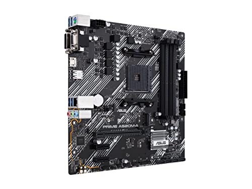 Build My PC, PC Builder, ASUS A520M-A/CSM