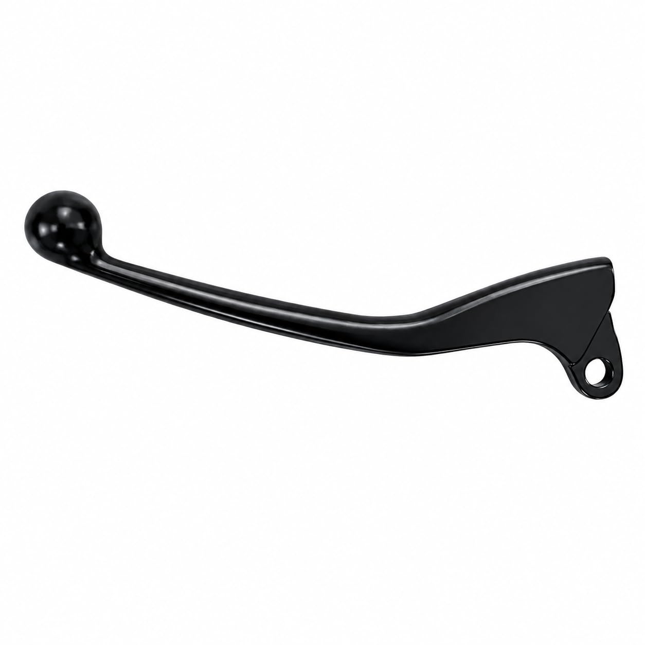MPD-Clutch Lever LH Black Compatible with Dream Yuga Clutch Replacement Lever High Strength Metal Construction Durable Finish Smooth Operation Precise Fit. Moto Planet-image-33