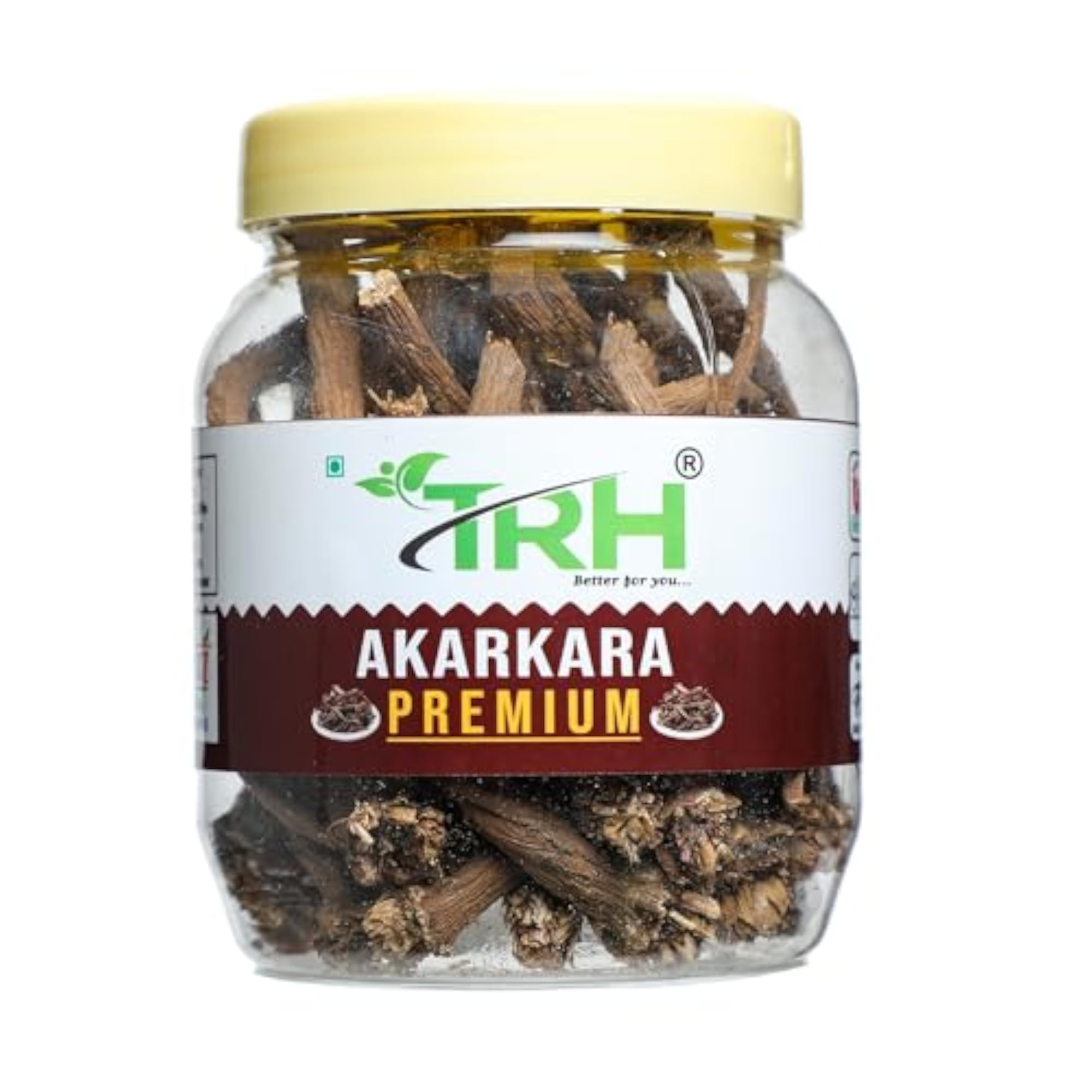 Akarkara Irani Root Powder, Natural Herbal Supplement