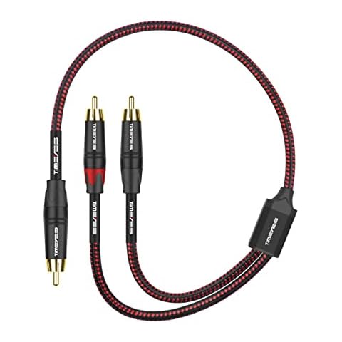 TIMEYES RCA Y Cable Adapter Cover
