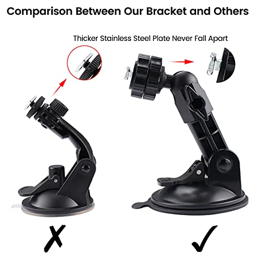 image for GreenYi Vehicle Windshield Suction Cup Bracket for 7Inch 9 Inch Displa