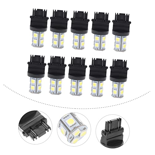 iplusmile 10 Pcs Faróis Luz Modificada Para Carro Lâmpada Do Carro Luz De Ré Para Carro Lâmpada De M