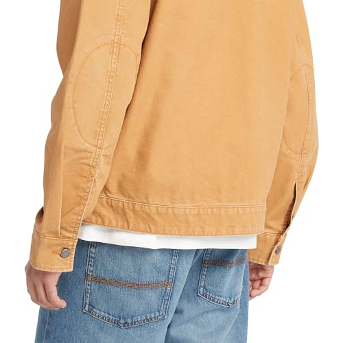 Timberland Men's Washed Canvas Jacket2