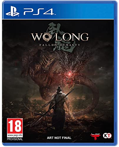 Wo Long: Fallen Dynasty, RPG de acción, PEGI +18