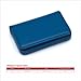 Padike Business Name Card Holder Luxury PU Leather,Business Name Card Holder Wallet Credit card ID Case/Holder For Men & Women - Keep Your Business Cards Clean(Blue)