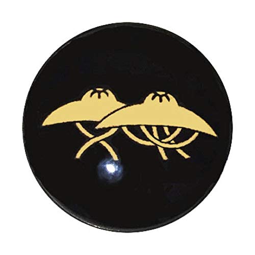 家紋 ピンバッジ 柳生笠紋 柳生十兵衛 ピンズ 家紋