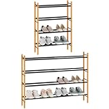 STORAGE MANIAC Zapatero expandible, estantes de zapatos