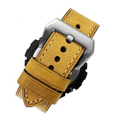 Bracelet montre cuir Casio MTG-B1000 style vintage kaki pour le quotidien