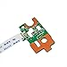 Zahara Power Switch Button Board with Ribbon Cable Replacement for HP Pavilion 14-N DA0U83PB6E0 15-N 732076-001 15-F 776780-001 15-f023wm 15-f024wm 15-f027ca 15-f033wm 15-f039wm 15-f048ca 15-f059wm
