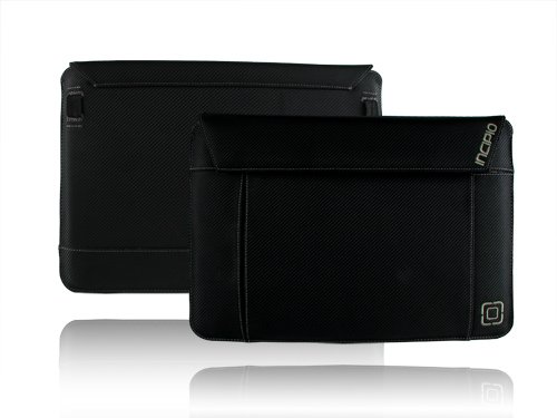 Funda de nailon MacBook Air negro Incipio QuickCheck protectora portátil