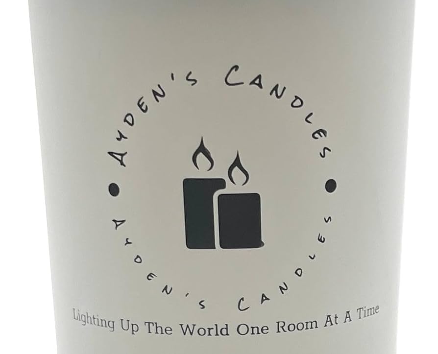 Amazon.com: Aydens Candles Apricot Grove Scented Single Wick