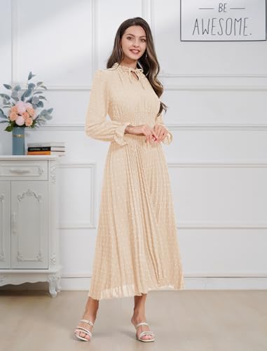 Robe d'automne à manches longues idéale pour vos soirées et cocktails - 6