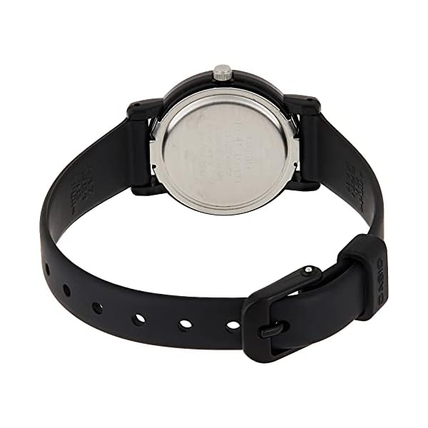 Casio Women's LQ139A-1B3 Black Casual Classic Analog Watch - Image 3
