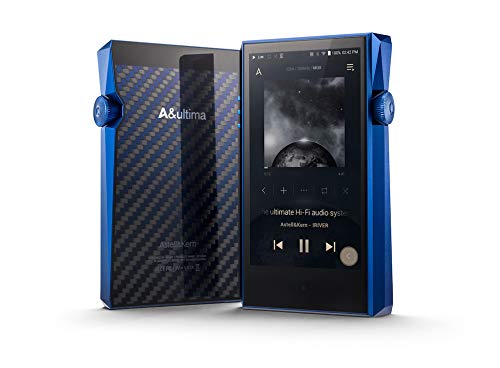 Astell&Kern A&Ultima SP1000M Lapis Blue - Lecteur audio HD Hi-Res avec double DAC, CPU 8 cu009curs, mémoire 128Gb extensible à 512Gb et écran 4.1 pouces