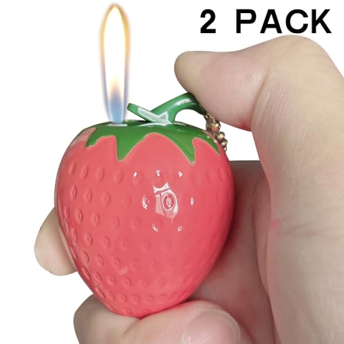 Encendedores Soplete a Butano Rosa 2 Pack miniatura 2