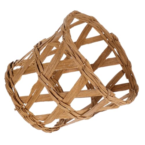 MAGICLULU Woven Cup Sleeve Non Slip Straw Holder for Hot Cold Drinks Decorative Bottle Sleeve for Home Parties Events Lightweight Easy to Use