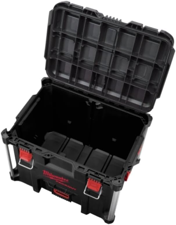 Miniatura 2 de Milwaukee Packout 4932478162 - Caja de herramientas y bandeja de mano XL