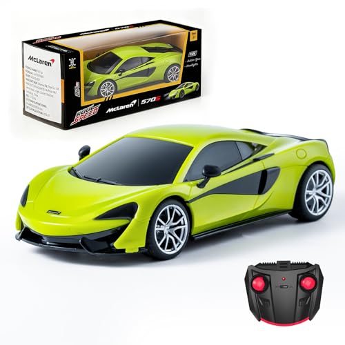 Voiture télécommandée McLaren 570S verte, le jouet idéal pour le salon