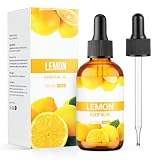 AOOSA 100 ml Olio Essenziale di Limone, Olio Fragrante al Limone