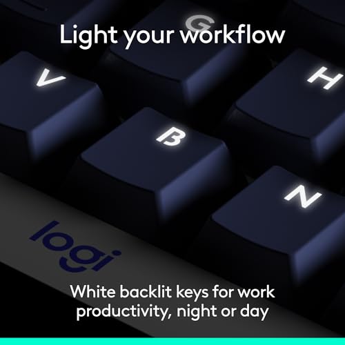 Logitech Alto Keys K98M Wireless Mechanical Gasket Keyboard - Off White - image 4