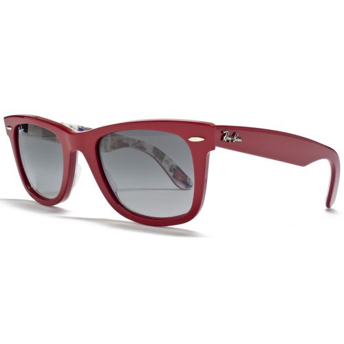 Image of Ray-Ban Wayfarer Sunglasses (Grey Gradient) (RB2140-1118 /71-50)