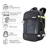 Safari 45 Ltrs Black Large/Travel/Office Laptop Backpack (Seek 45L 21 OB BLK)