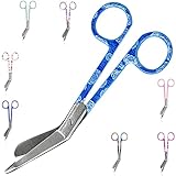 rosario tijeras hospital [ACERO INOXIDABLE]: Material de alta calidad y que toda persona busca al comprar unas tijeras medicas para tus practicas en el aula, le darás un toque especial sin perder calidad, combínalas con tu salvabolsillos enfermería.