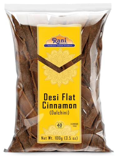 Rani Desi (Dalchini) Flat Cinnamon 3.5oz (100g) ~ All Natural | Vegan | Glute...