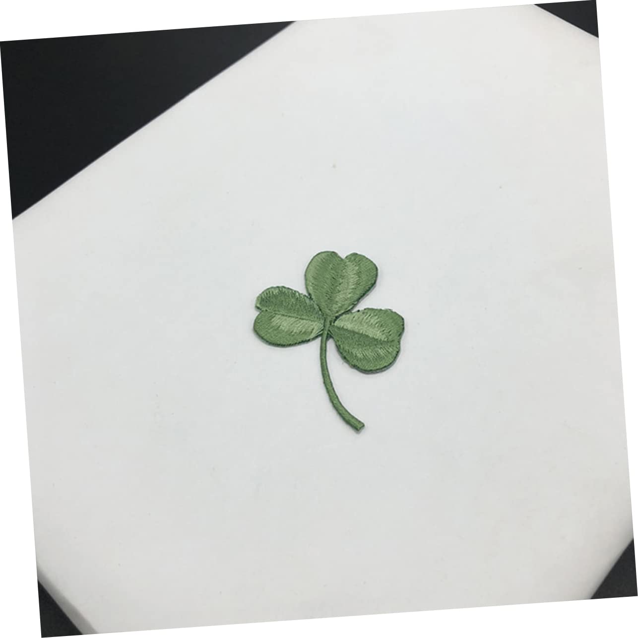 6pcs Clothing Patch Leaf Beautiful Clothing Patch Bags Sewing Patch Sticker Patch