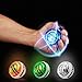 Parallel Halo Power Wrist Ball AUTO Start Gyro Ball with LED Lights Forearm Exerciser Wrist Strengthener for Strengthening Muscle and Bones (Blue+led)