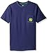 John Deere Big Boys' Tractors Badge Pocket Tee