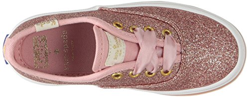 Keds Girls Champion Glitter Crib Fashion Sneakers, Rose Gold, 3 Little Kid Us #TOP4