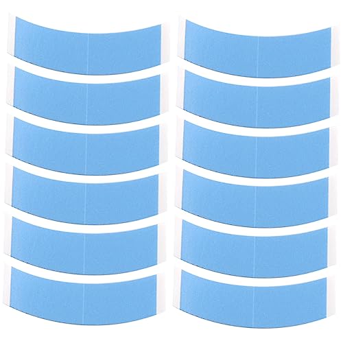 SOESFOUFU 12pcs Double Sided Wig Tape Strong Adhesive Lace Wigs Tape for Hair Extensions