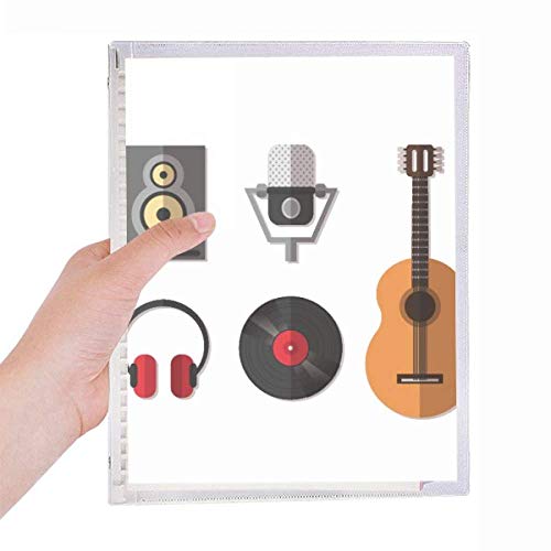 Cahier de musique pour guitare rechargeable pour ne plus perdre vos notes