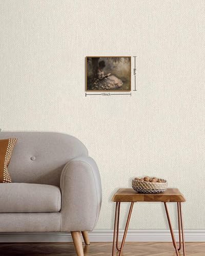 Image of KISSFOX Vintage Framed Wall Art Decor Moody African American Pictures Paintings Wall Decor Victorian Black Girl Canvas Art Prints Modern Farmhouse Black Woman Artwork For Kitchen Living Room Bedroom