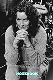  Notebook : Anni-Frid Lyngstad AB-BA Pop Band Journal Diary For Any Occasion Gifts in Work Office, Home, School, Thankgiving Notebook #18