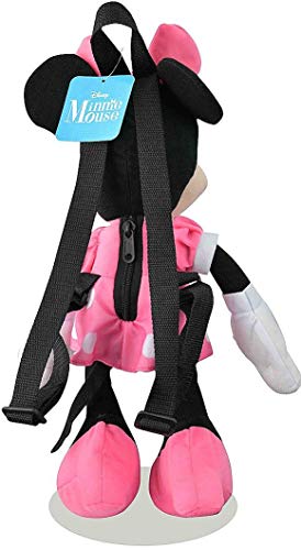 UPD Minnie Red 16" Plush Backpacks, Multi, one Size2