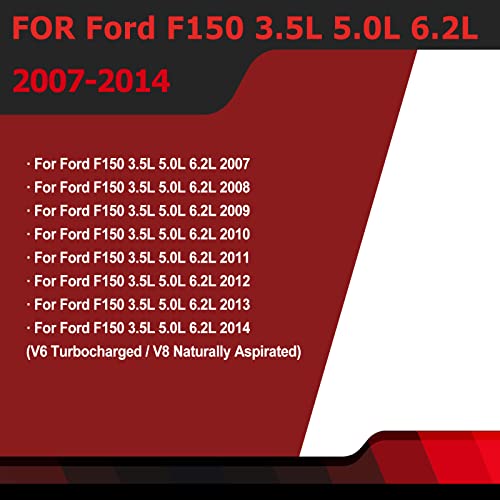 Fexon Power Running Board Motor Pair Left And Right Side Compatible With Ford F150 3.5L 5.0L 6.2L 2007-2014 Replaces Al3Z16A506A Al3Z16A507A #TOP5