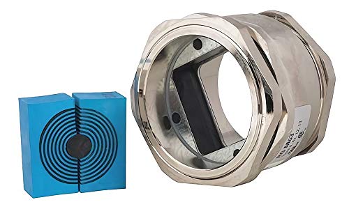 ROXTEC, RG00063010046, RG M63/1 Round Cable Entry for Standard Round Knock-Outs