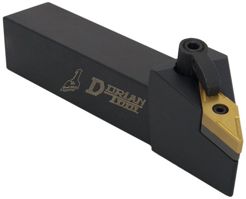 Dorian Tool MVJN Square Shank Multi-Lock Turning Holder, Left Hand Cut, 1-1/4