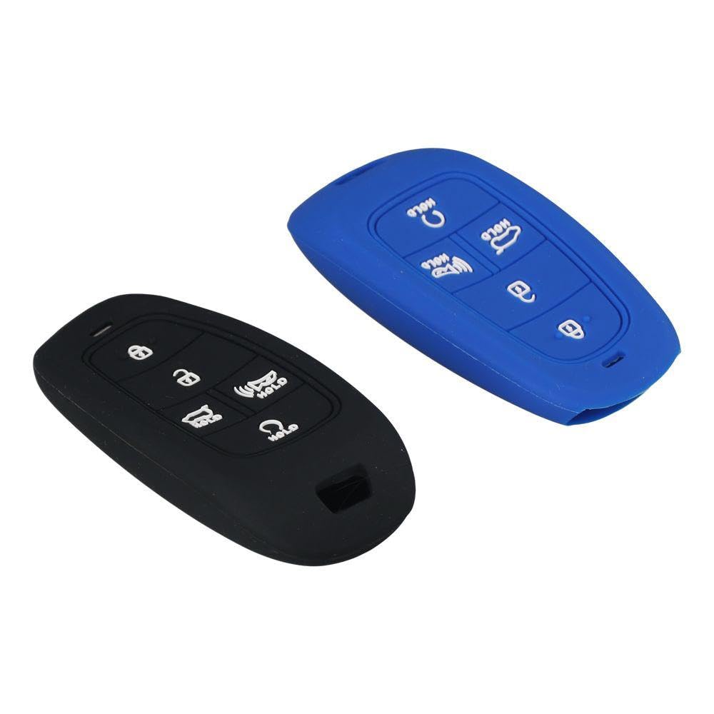 Smart Keychain YIKECASE Key Fob Cover With Diamond Heart Keychain