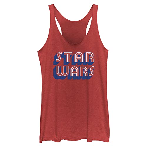 Chemise Femme Star Wars Étoile et Rayures en Coton Casual