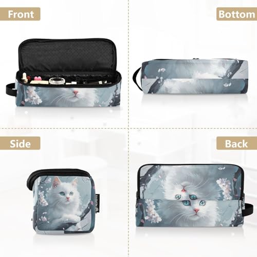 Bolsa de viaje para herramientas de cabello y tapete resistente al calor con cierre, gran capacidad, organizador para herramientas calientes como planchas, rizadores y estilizadores - Diseño 2 en 1 con tapete resistente al calor desmontable miniatura 5