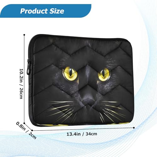 Funda para portátil negra para notebooks de 13-14 pulgadas miniatura 3