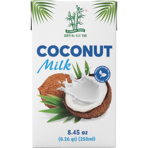 Bamboo Tree- Leche de coco UHT 17-19% Grasa - 1 X 250 ML