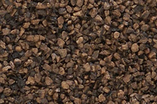 WOODLAND SCENICS B85 Ballast Coarse Dark Brown WOOU1485 Cover